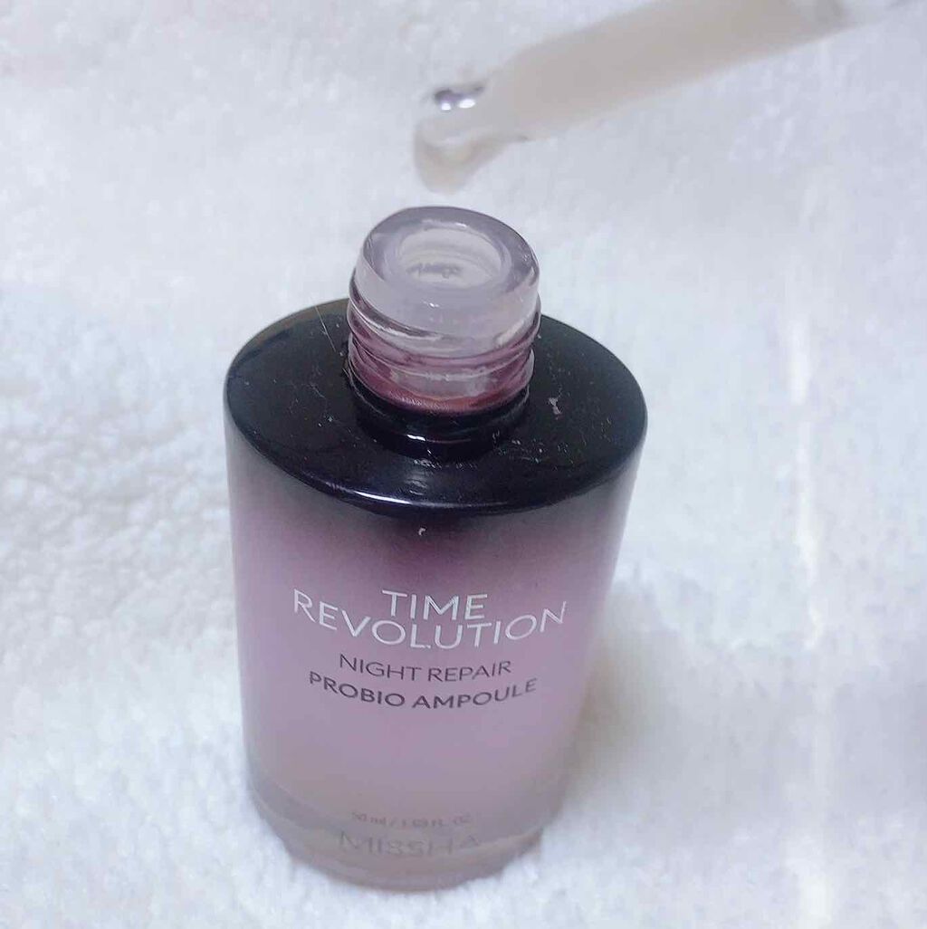 ミシャレボリューション／ナイト サイエンス エッセンス 5th/MISSHA/美容液を使ったクチコミ（2枚目）