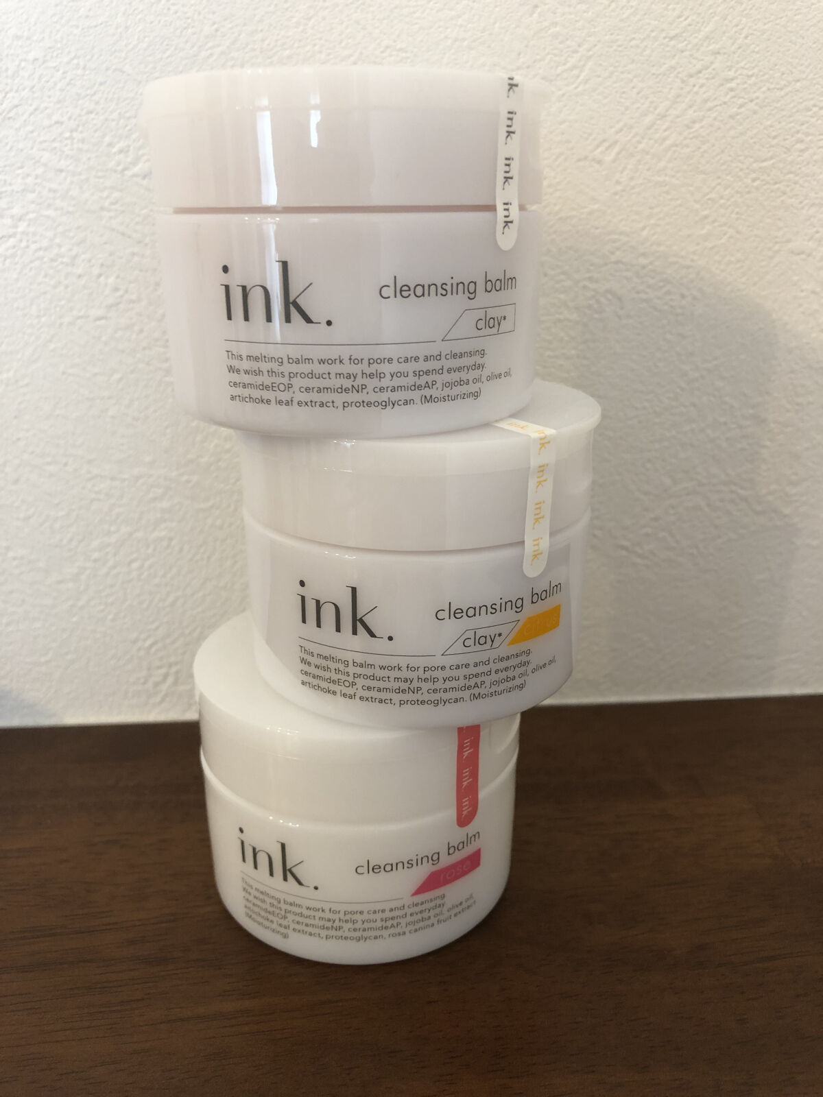 クレンジングバーム/ink./クレンジングバームを使ったクチコミ（1枚目）