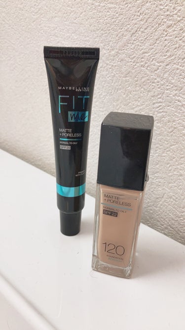 フィットミー リキッドファンデーション R/MAYBELLINE NEW YORK/リキッドファンデーションを使ったクチコミ（1枚目）