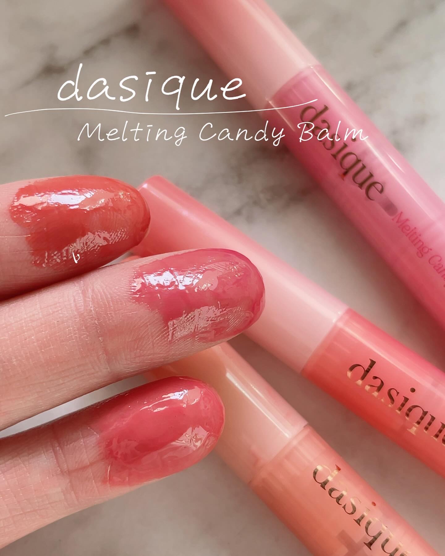 メルティングキャンディーバーム/dasique/口紅を使ったクチコミ（1枚目）