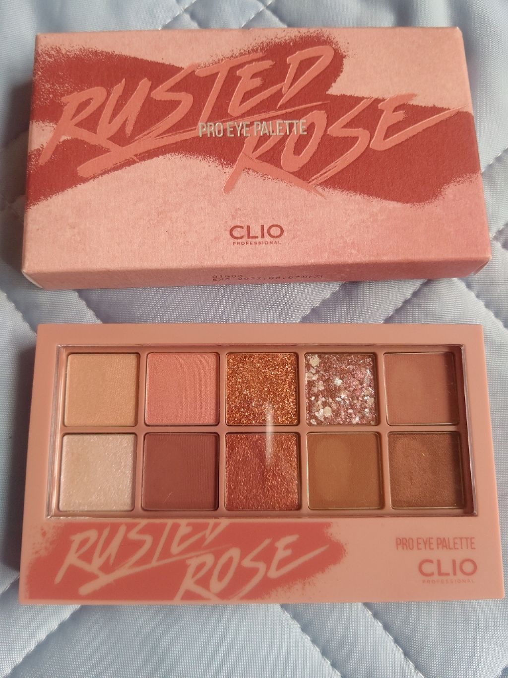 プロ アイ パレット/CLIO/アイシャドウパレットを使ったクチコミ(1枚目)