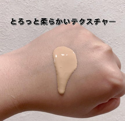 ゼン ウェア フルイド/DECORTÉ/リキッドファンデーションを使ったクチコミ(2枚目)