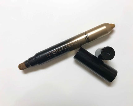 カラーリッシュルスティロスモーキー/ロレアル パリ/スティックアイシャドウを使ったクチコミ(1枚目)