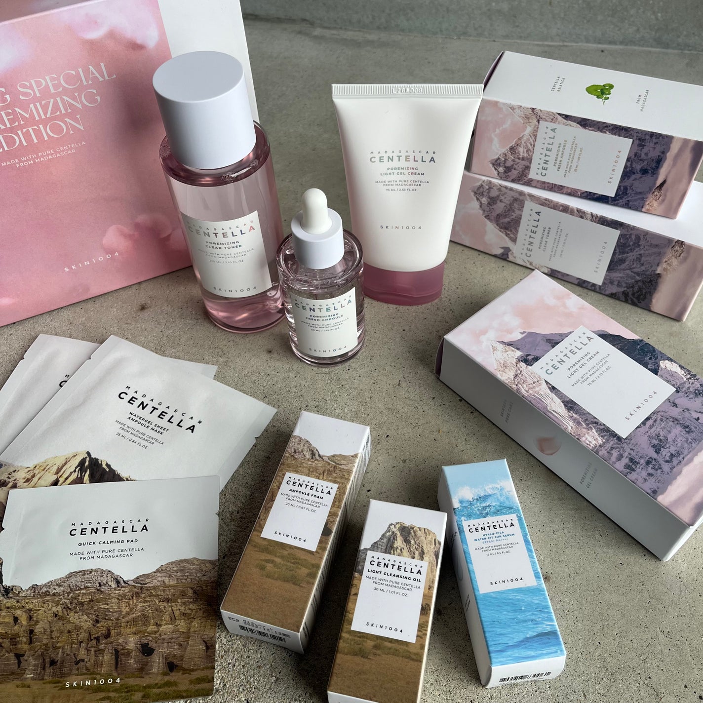 センテラ ウォーターゲルシートアンプルマスク/SKIN1004/シートマスク・パックを使ったクチコミ(1枚目)