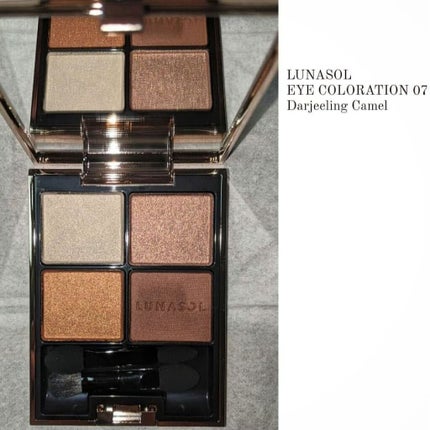 アイカラーレーション/LUNASOL/アイシャドウパレットを使ったクチコミ(1枚目)