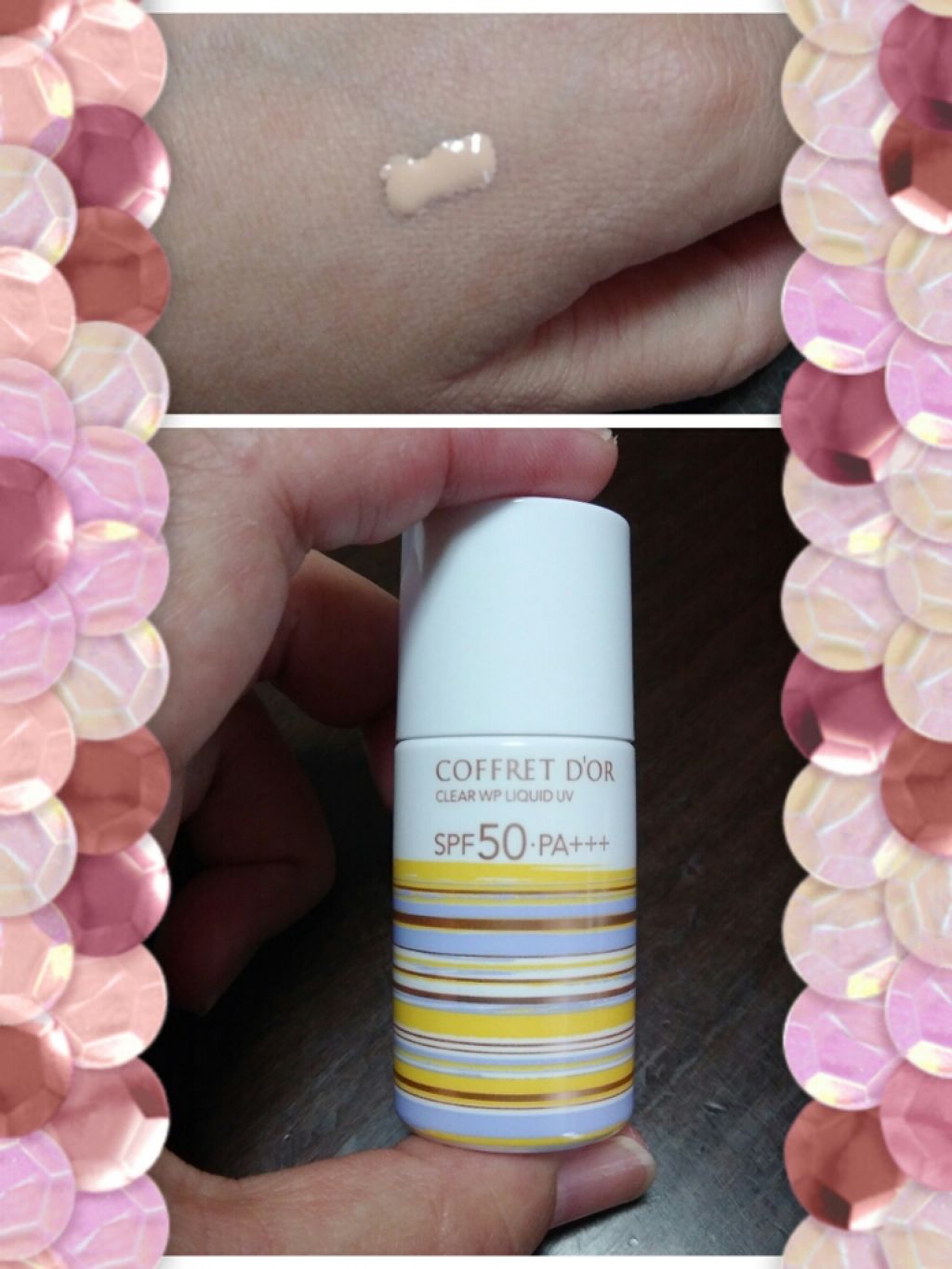 試してみた】クリアWPリクイドUV コフレドールの人気色
