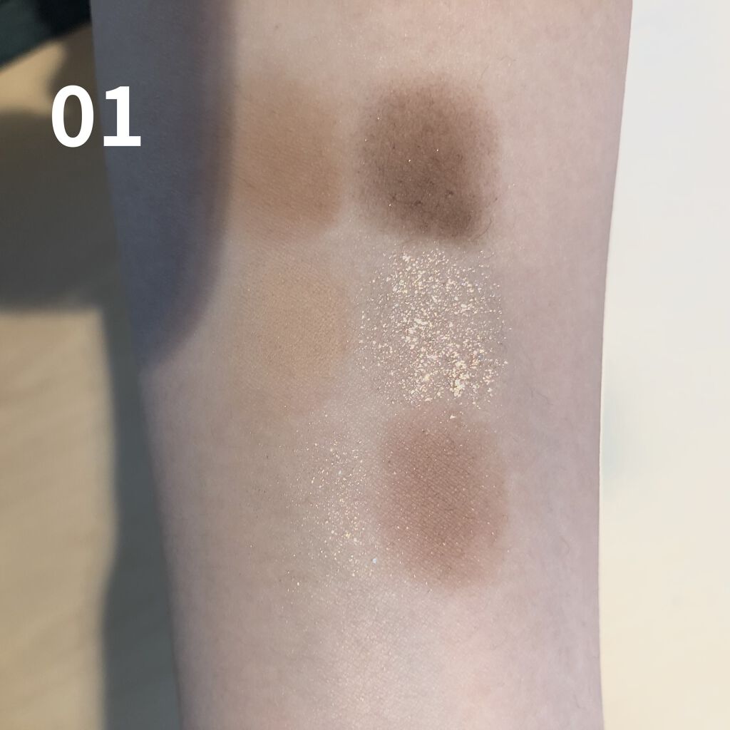 プロ アイパレット ミニ/CLIO/アイシャドウパレットを使ったクチコミ（2枚目）