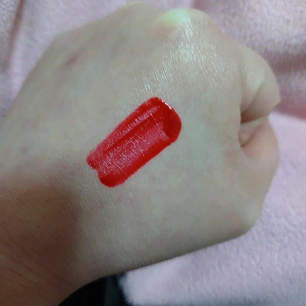 ジューシーリブティント/RICAFROSH/リップティントを使ったクチコミ(3枚目)