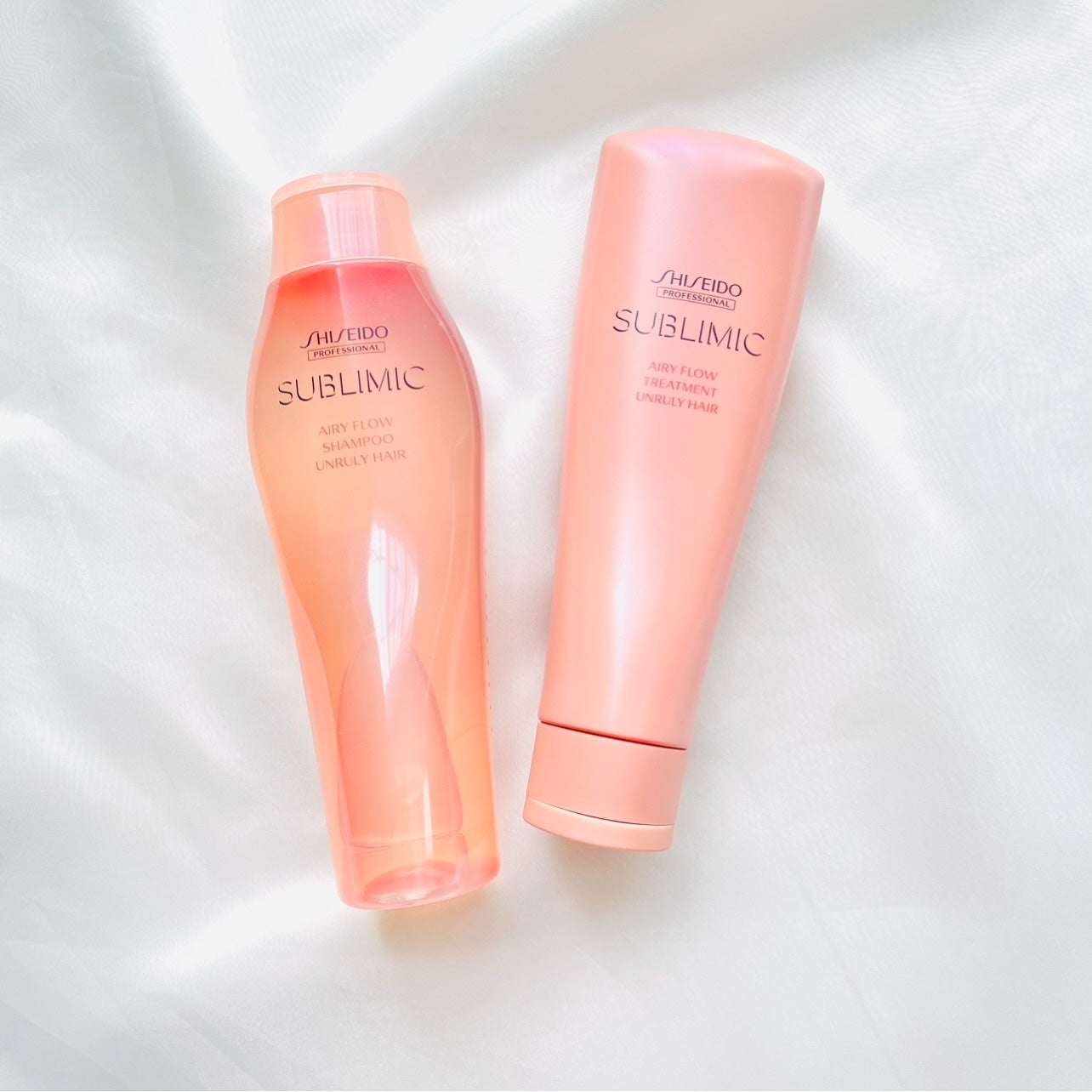 エアリーフロー シャンプー/トリートメント/サブリミック/サロンシャンプーを使ったクチコミ(1枚目)