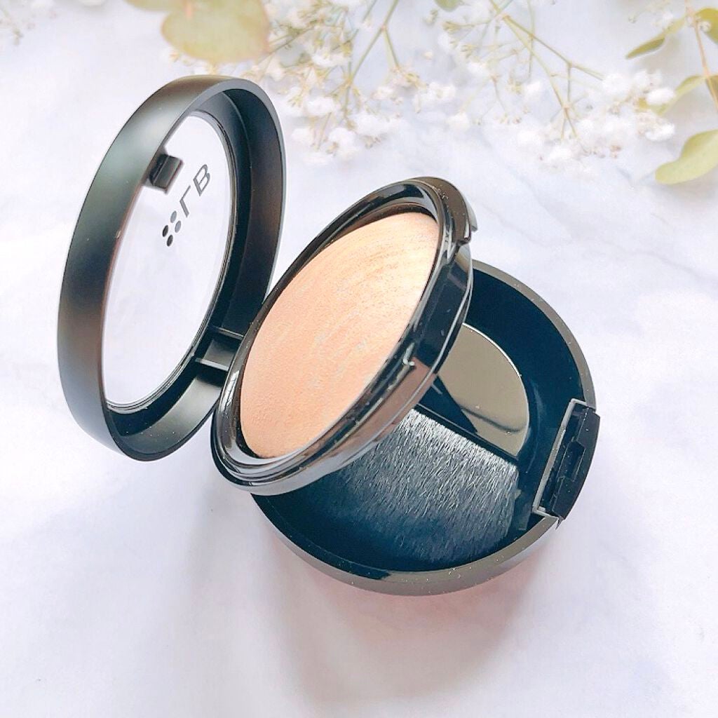 マーブルハイライター/LB/パウダーチークを使ったクチコミ(3枚目)