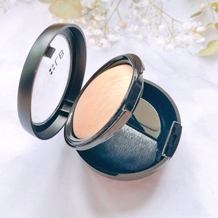 マーブルハイライター/LB/パウダーチークを使ったクチコミ(3枚目)