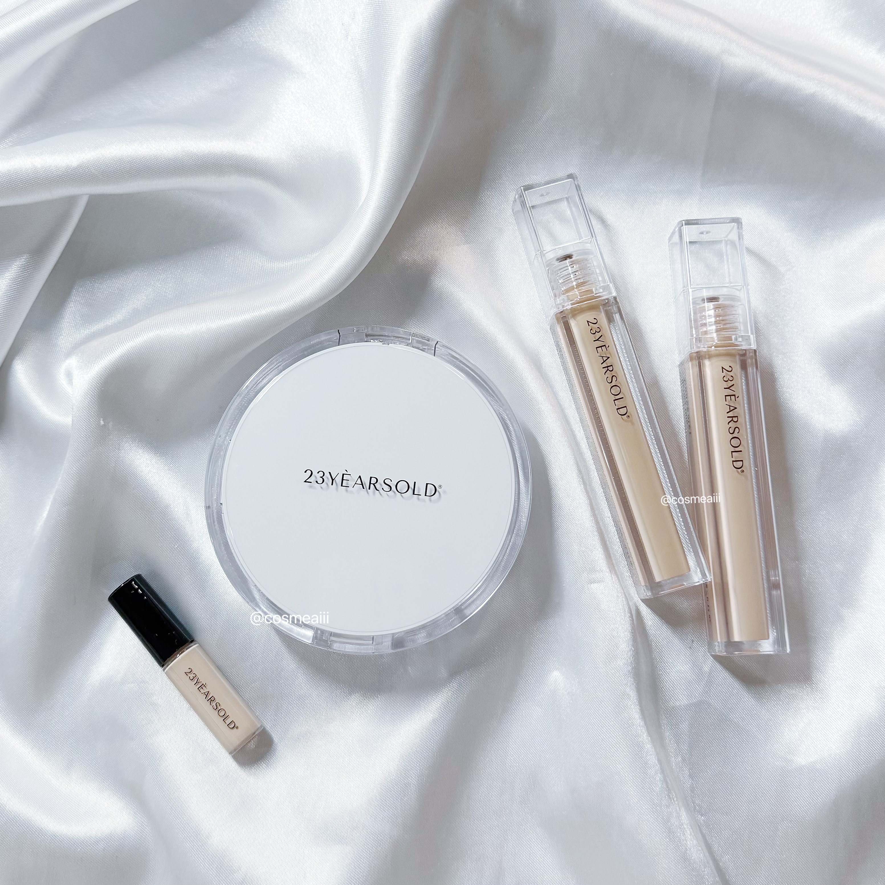 ダーマシンコンシーラー/23years old/リキッドコンシーラーを使ったクチコミ（3枚目）