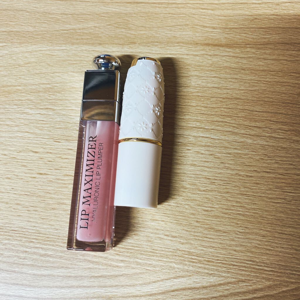 【旧】ディオール アディクト リップ マキシマイザー/Dior/リップグロスを使ったクチコミ(3枚目)
