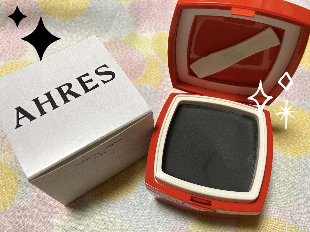 ローメルト クレンジングバーム クロ/アーレス/クレンジングバームを使ったクチコミ（1枚目）