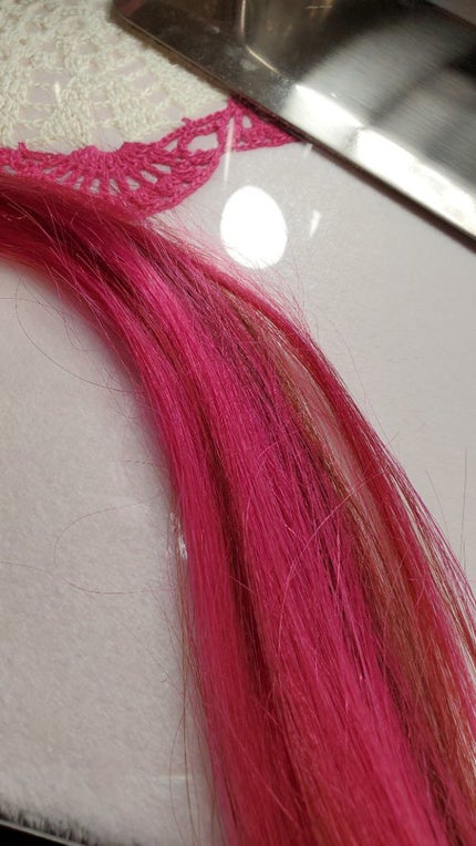 エンシェールズカラーバター/エンシェールズ/ヘアカラーを使ったクチコミ(4枚目)