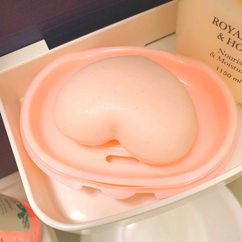 恋するおしり ヒップケアソープ/ペリカン石鹸/バストケア・ヒップケアを使ったクチコミ（2枚目）