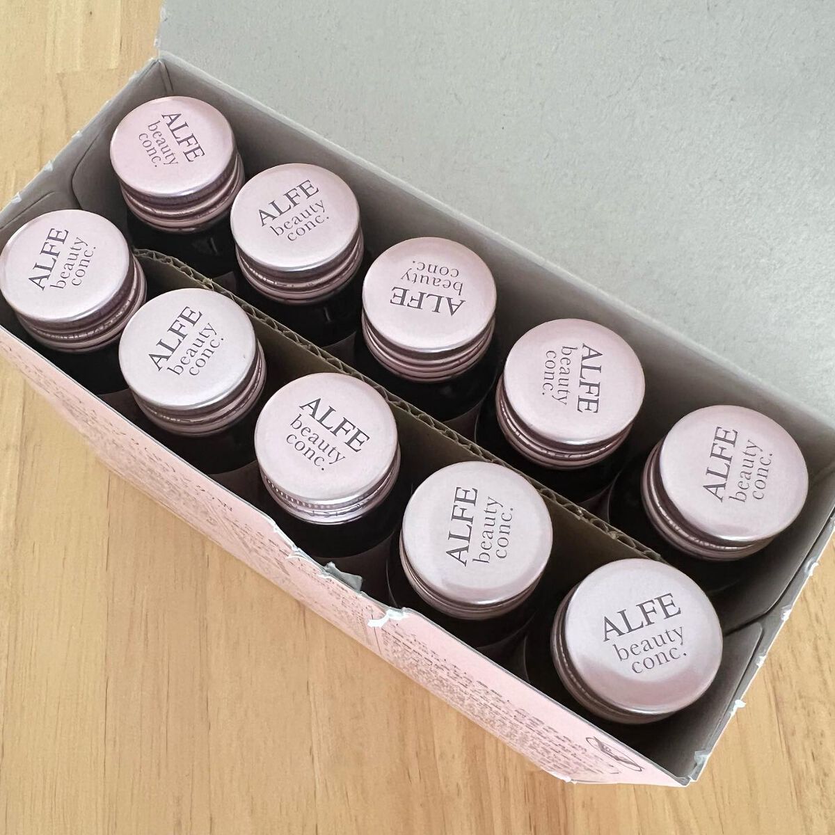 アルフェ ビューティコンク〈ドリンク〉W/アルフェ/美容ドリンクを使ったクチコミ(2枚目)