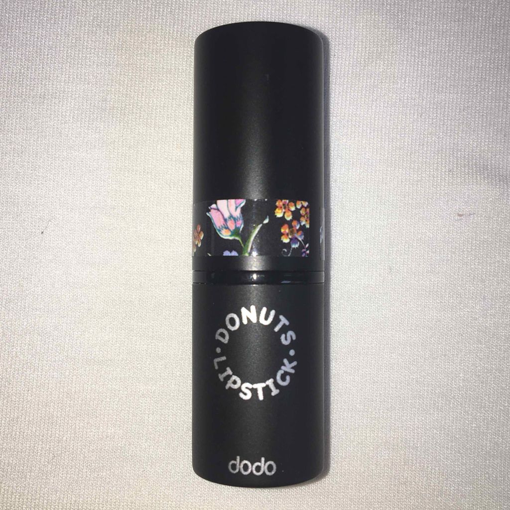 ドーナツリップスティック/ドド/リップケアを使ったクチコミ（1枚目）