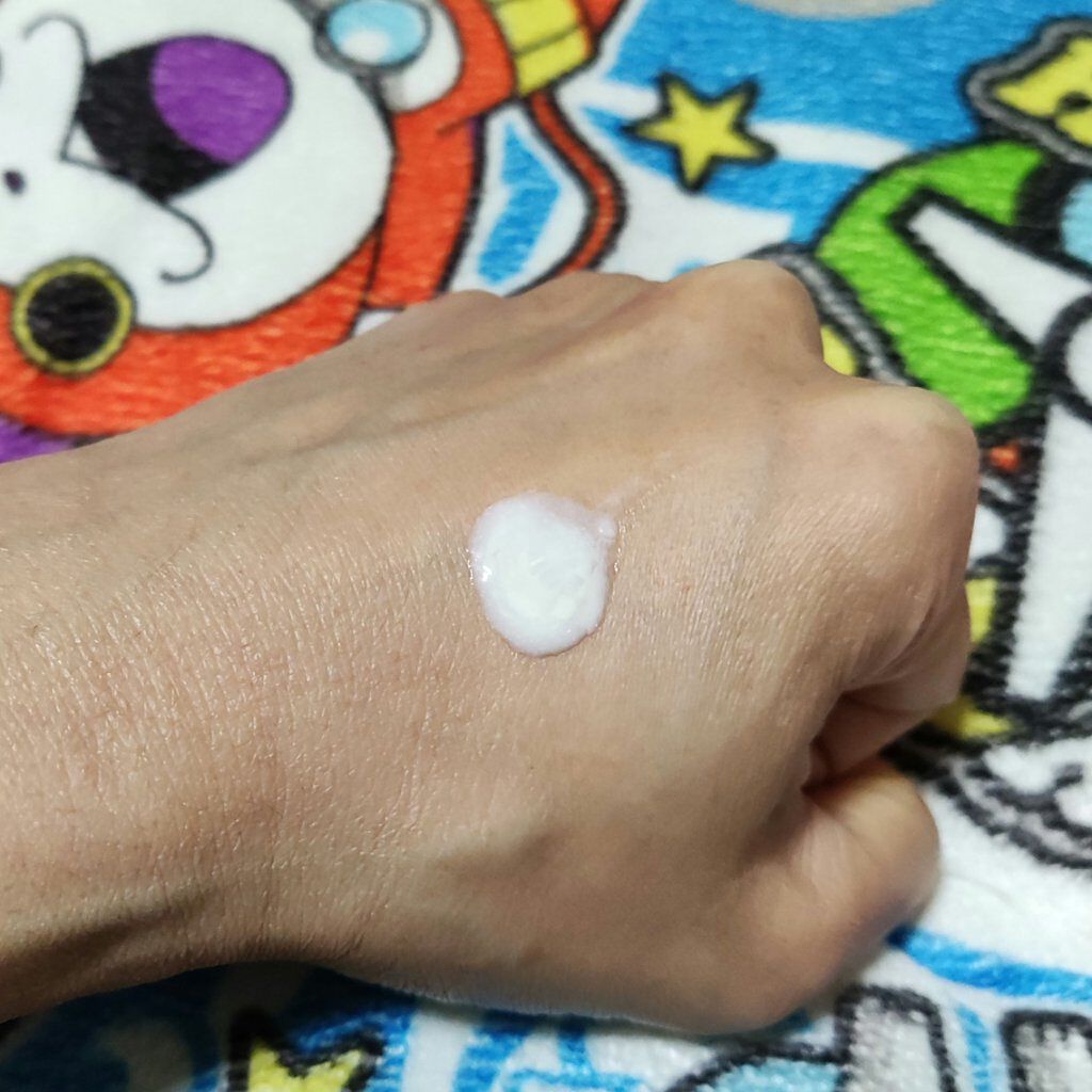 サンプロテクトジェル/スポーツ ビューティ/日焼け止めジェルを使ったクチコミ（2枚目）