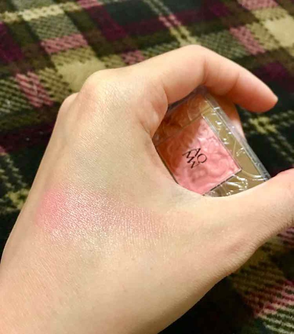 AQ MW シングル アイシャドウ/DECORTÉ/単色アイシャドウを使ったクチコミ（3枚目）