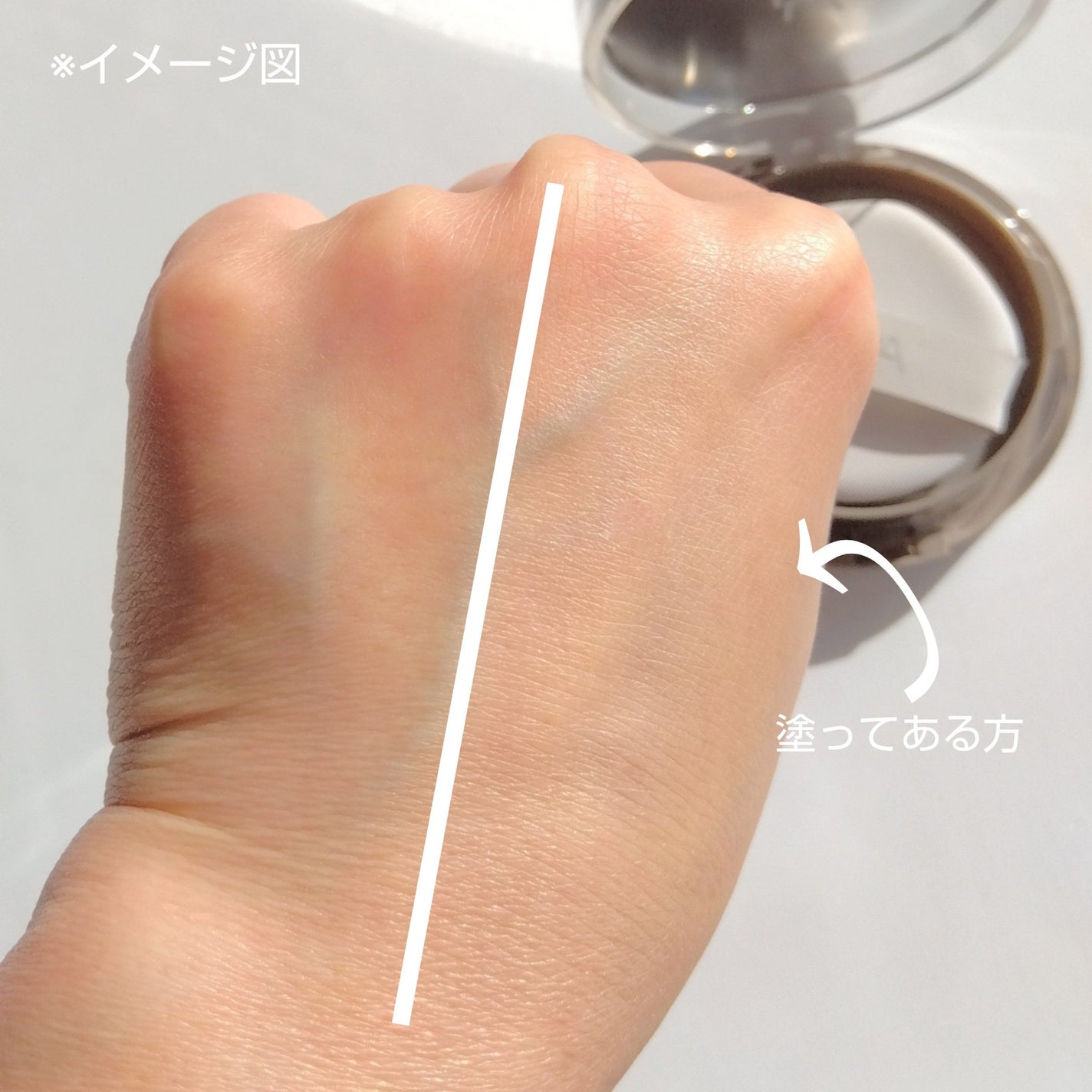 ブラーカバークッション/LUNA/クッションファンデーションを使ったクチコミ(5枚目)