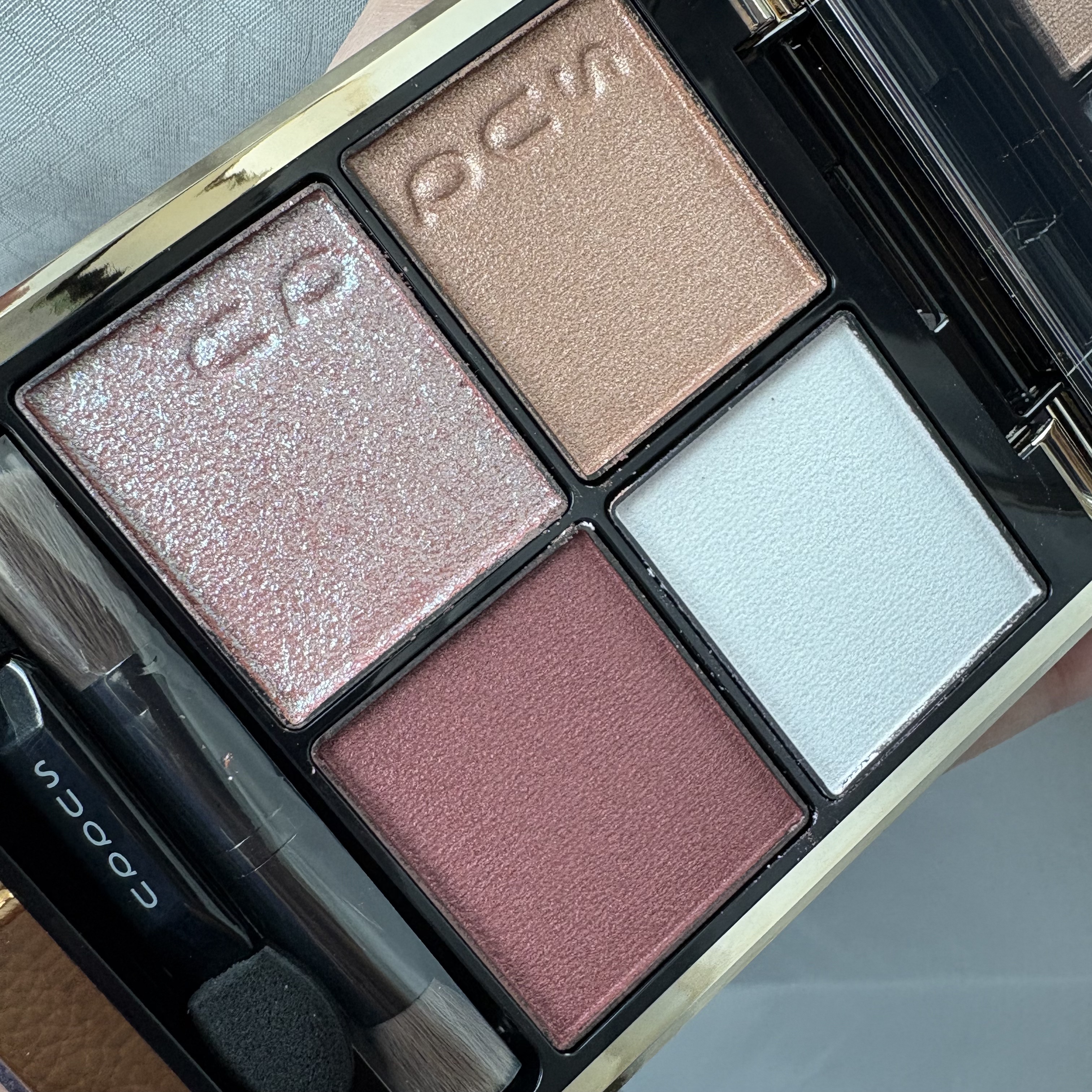 シグニチャー カラー アイズ/SUQQU/アイシャドウパレットを使ったクチコミ（3枚目）