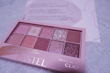 プロ アイ パレット 06 STREET PASTEL/CLIO/アイシャドウパレットを使ったクチコミ（1枚目）