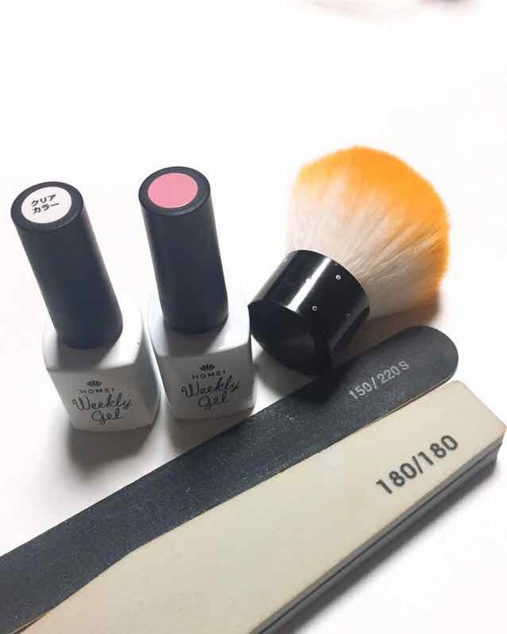 ウィークリージェル/HOMEI/ジェルネイルを使ったクチコミ（2枚目）