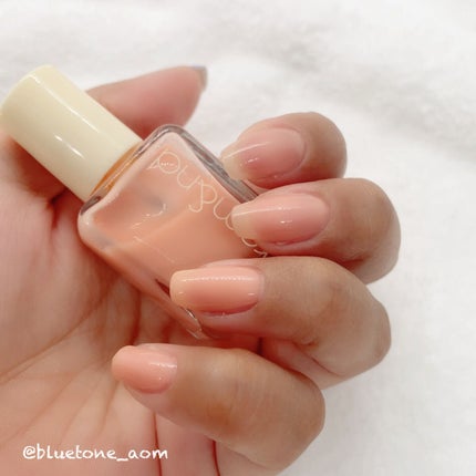 ムードペブルネイル/rom&nd/マニキュアを使ったクチコミ(1枚目)