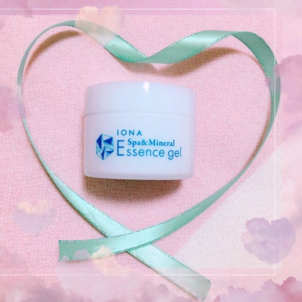 エッセンス ジェル/イオナ スパ&ミネラル/オールインワン化粧品を使ったクチコミ(1枚目)