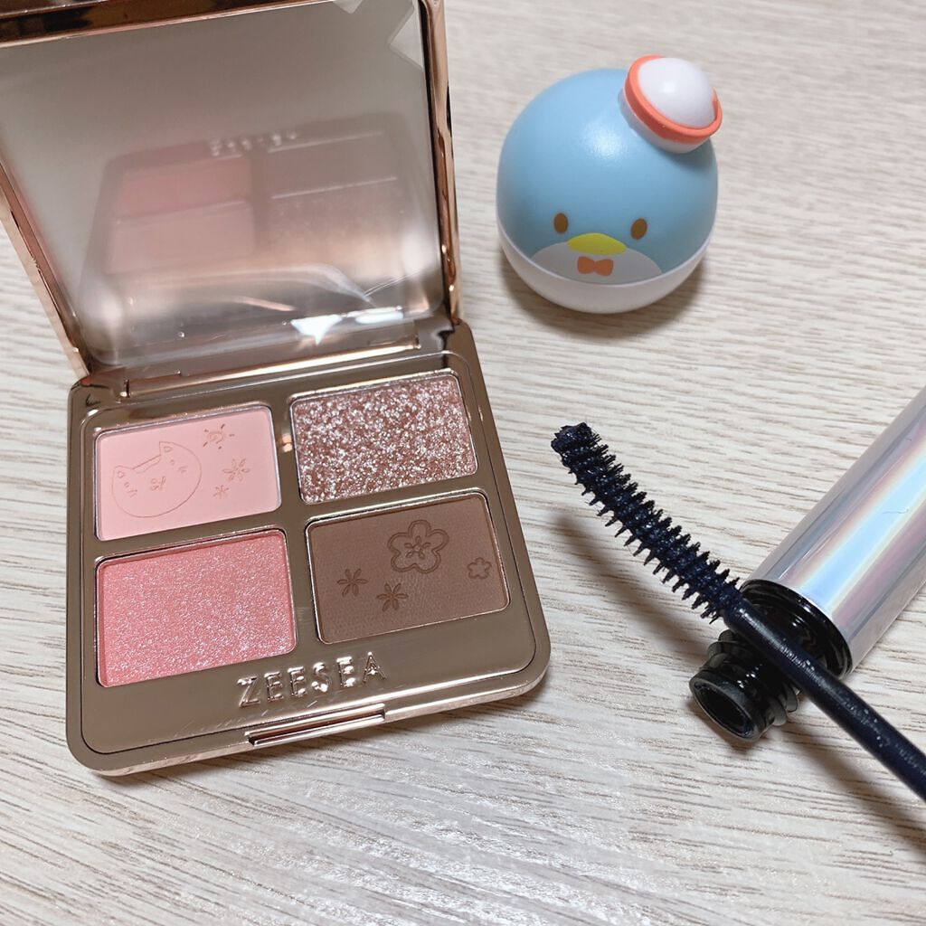 アニマルアイシャドウ(4シェード)/ZEESEA/アイシャドウパレットを使ったクチコミ（2枚目）