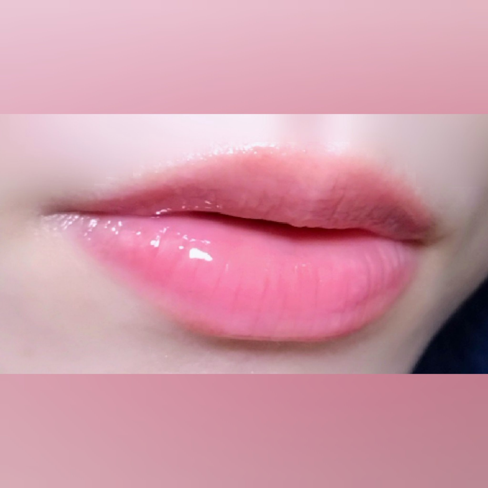 リップポーション シュガーグレーズティント/alternativestereo/リップティントを使ったクチコミ（3枚目）
