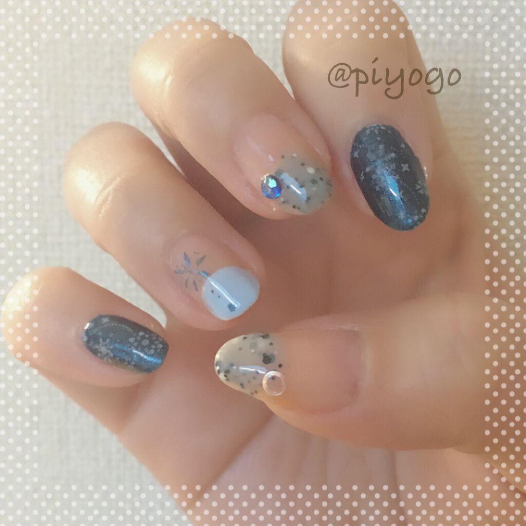 キャットカラーネイル/キャンドゥ/マニキュアを使ったクチコミ（2枚目）