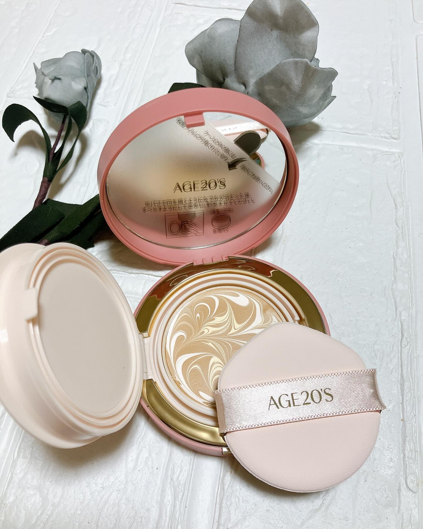 ヴェールヌーディ エッセンスパクトグロウ 20 オークル/AGE20’s/クリーム・エマルジョンファンデーションを使ったクチコミ（3枚目）