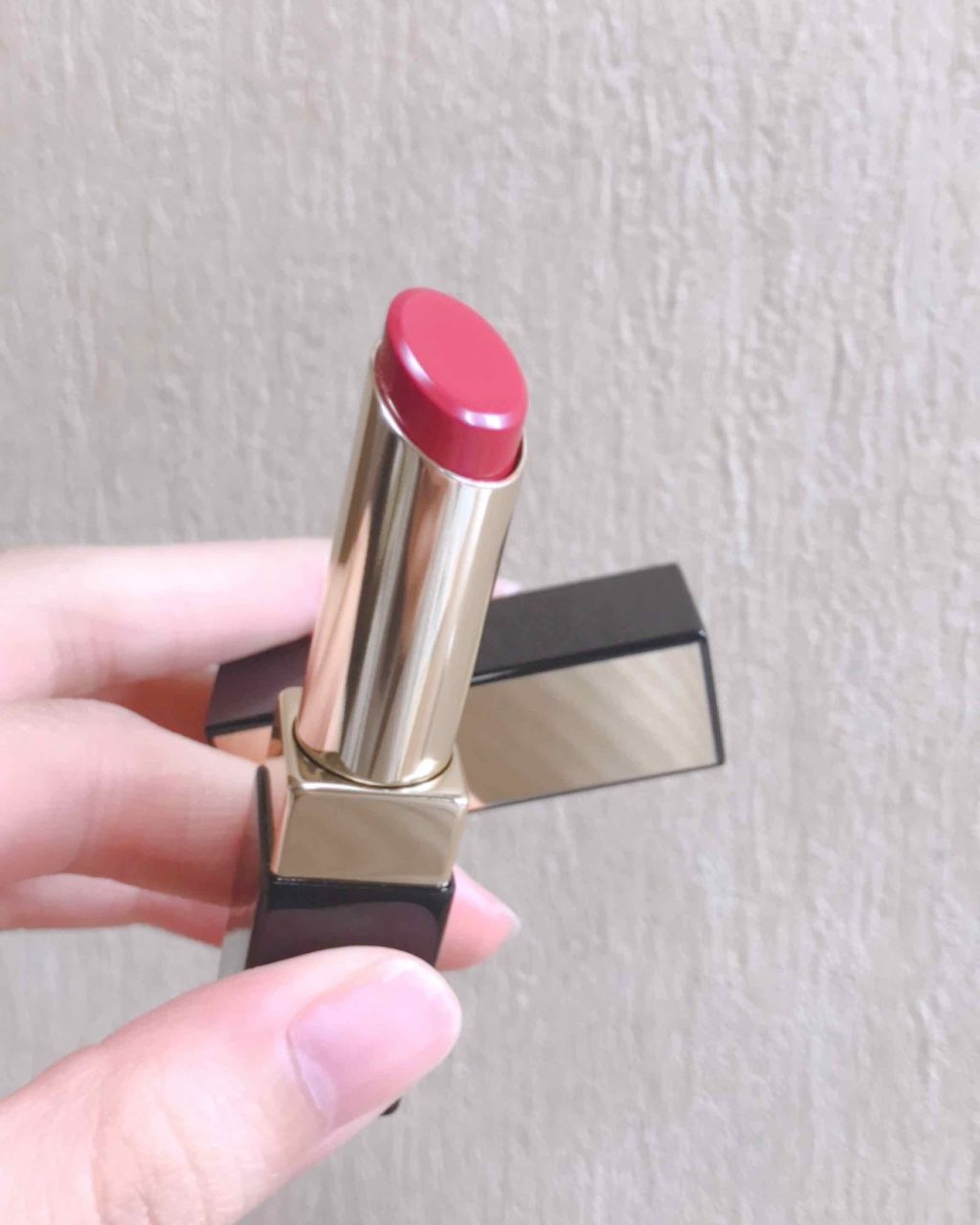 グレイズバームリップ/excel/口紅を使ったクチコミ（2枚目）
