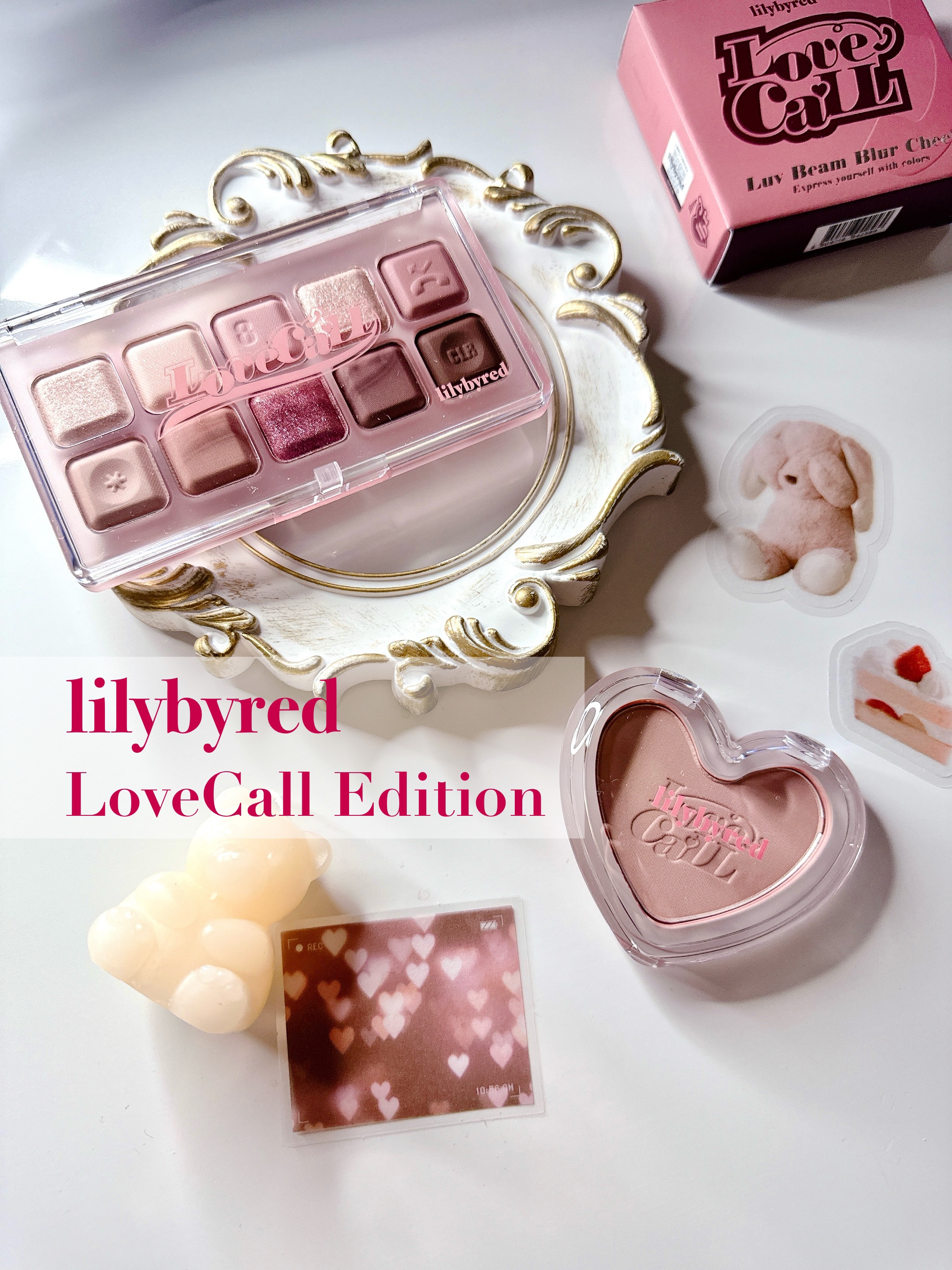 ムードキーボード/lilybyred/アイシャドウパレットを使ったクチコミ（1枚目）