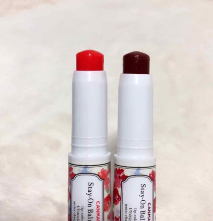 ステイオンバームルージュ/キャンメイク/口紅を使ったクチコミ(4枚目)