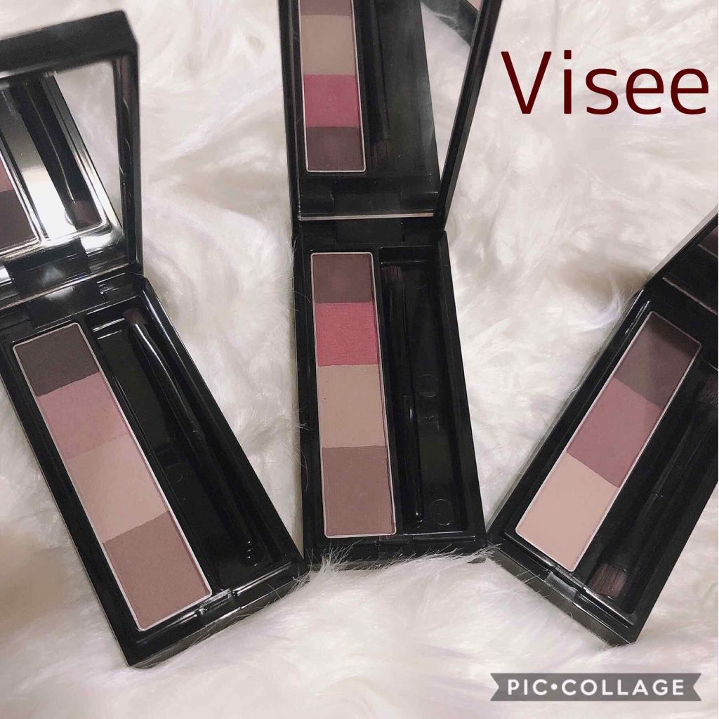 リシェ カラーリング アイブロウパウダー/Visée/パウダーアイブロウを使ったクチコミ(1枚目)