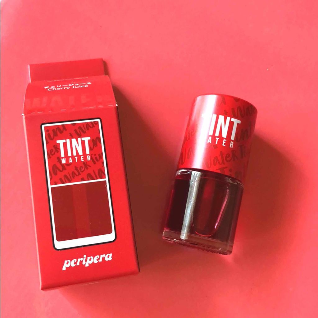 ティントウォーター/PERIPERA/口紅を使ったクチコミ(1枚目)