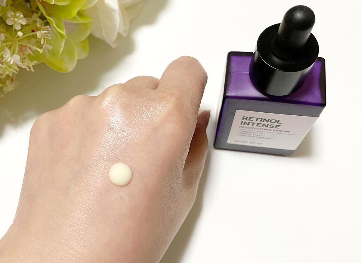 レチノールインテンシブ アドバンスドトリプルアクションアイクリーム/SOME BY MI/アイケア・アイクリームを使ったクチコミ（3枚目）