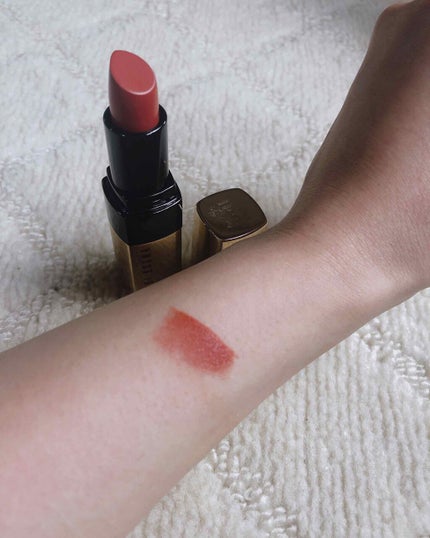 リュクス リップ カラー/BOBBI BROWN/口紅を使ったクチコミ(3枚目)
