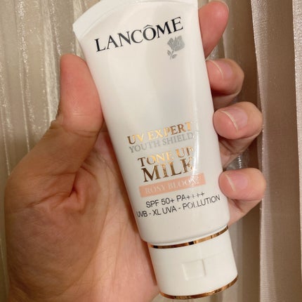 UV エクスペール トーン アップ ローズ/LANCOME/日焼け止め・UVケアを使ったクチコミ(1枚目)