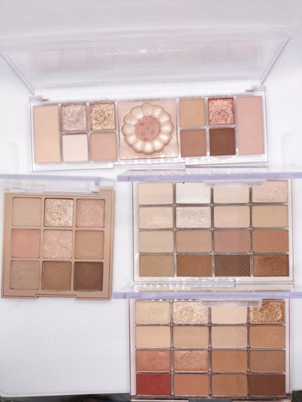 シャドウパレット/dasique/アイシャドウパレットを使ったクチコミ(4枚目)