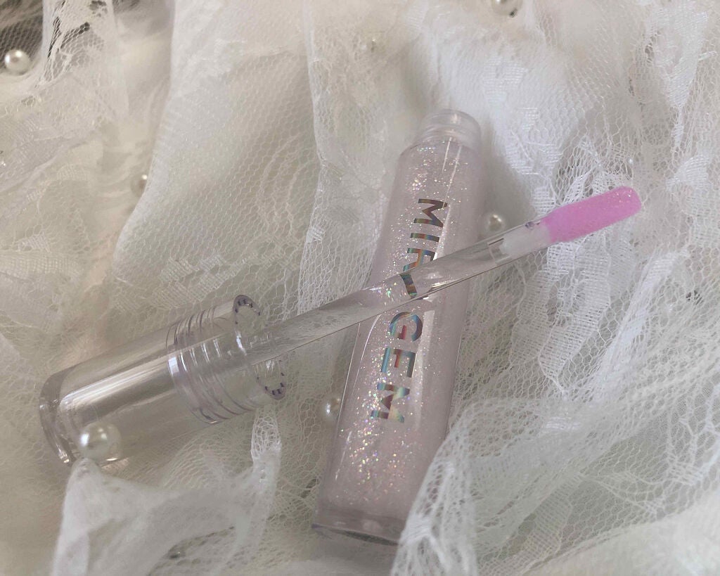 オパールグロープランプリップ/MIRAGEM/リップグロスを使ったクチコミ(2枚目)