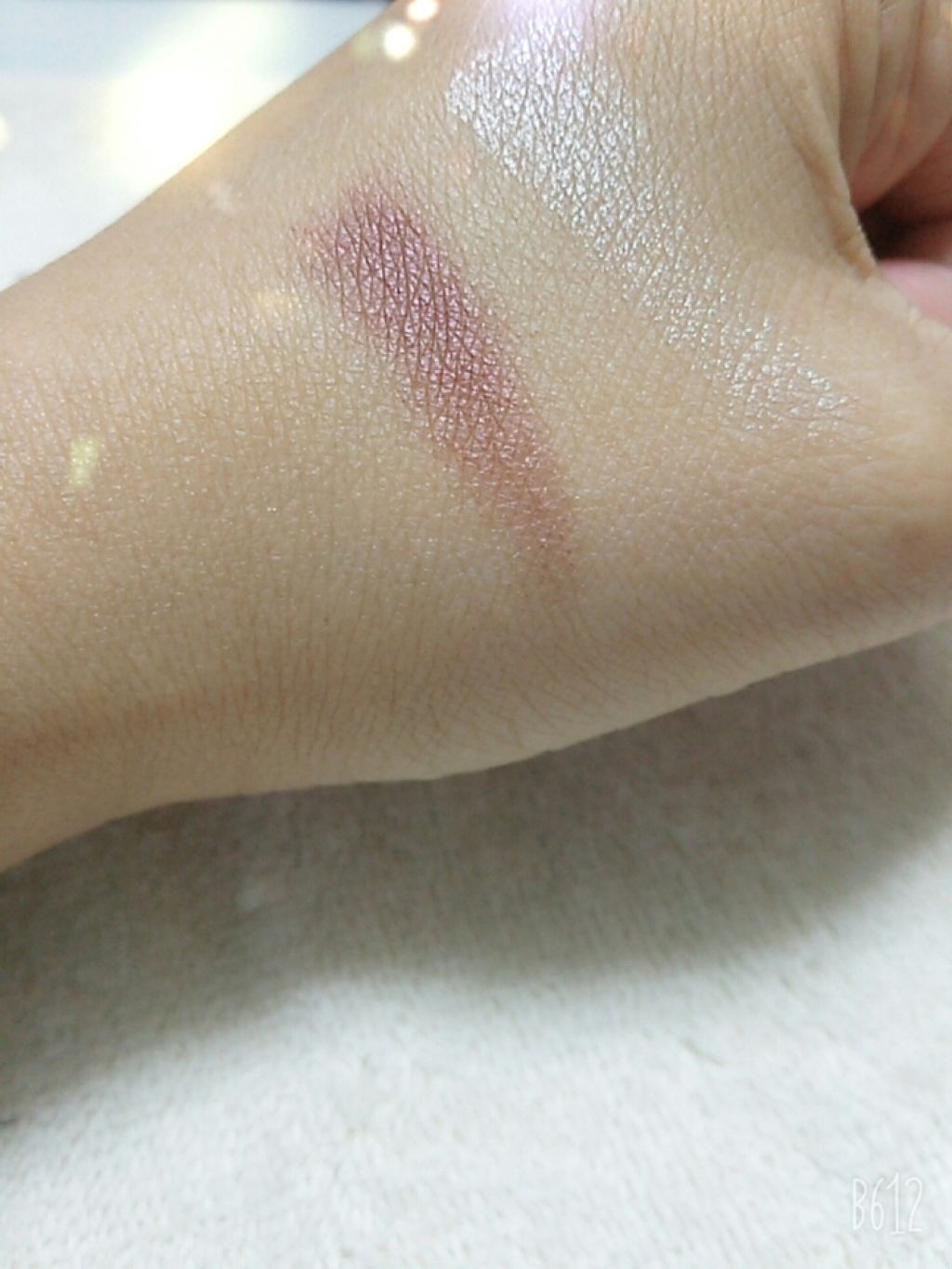 UR GLAM POWDER EYESHADOW/U R GLAM/単色アイシャドウを使ったクチコミ(2枚目)