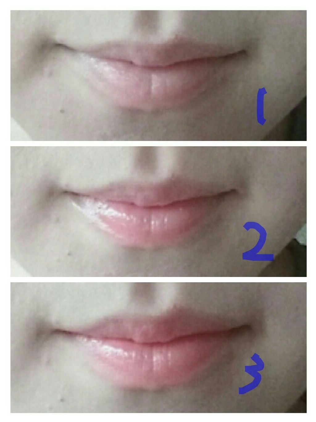 モイスチャーリップ 無香料/ニベア/リップクリームを使ったクチコミ（3枚目）