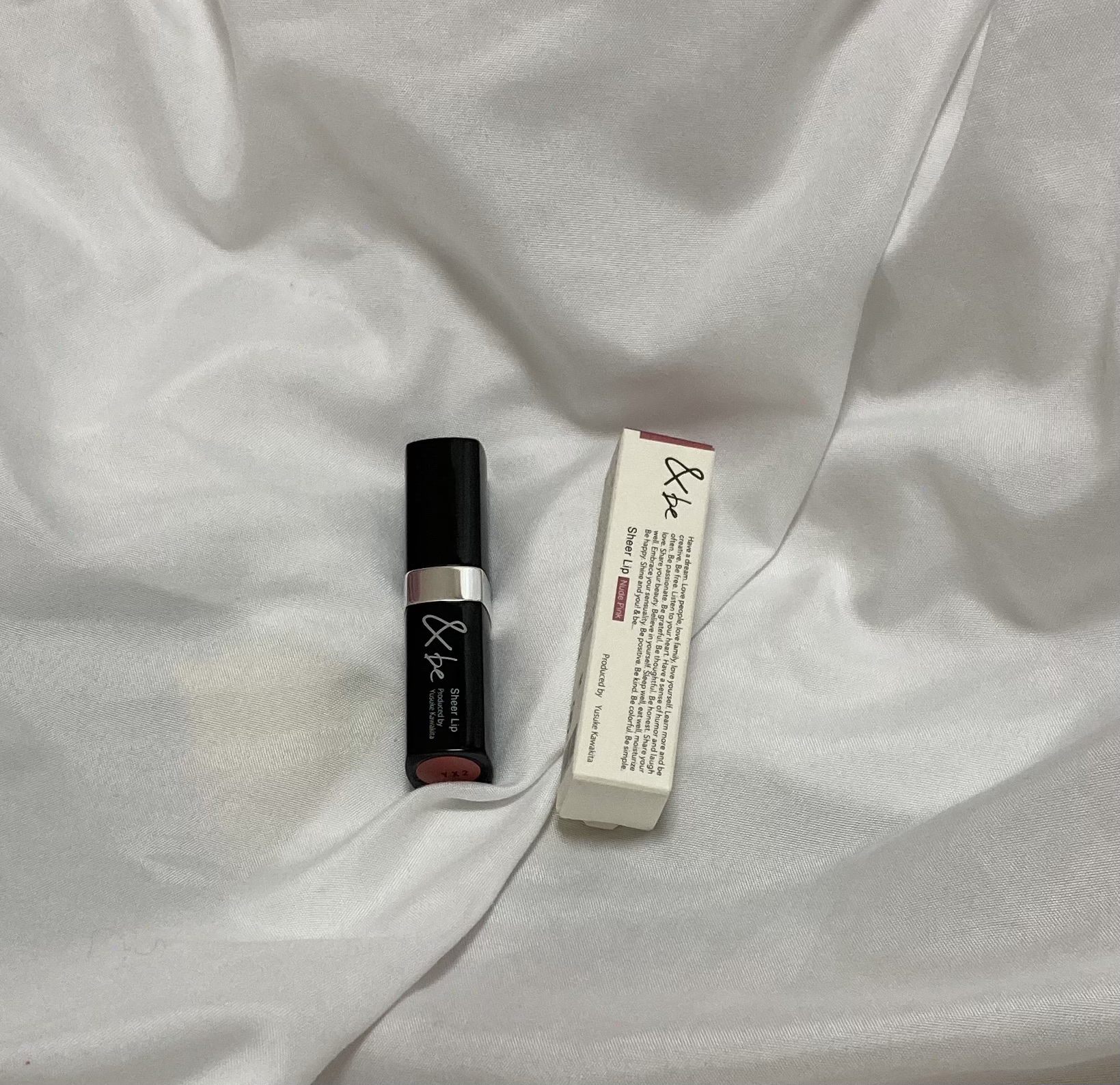 ＆be シアーリップ/＆be/口紅を使ったクチコミ（2枚目）