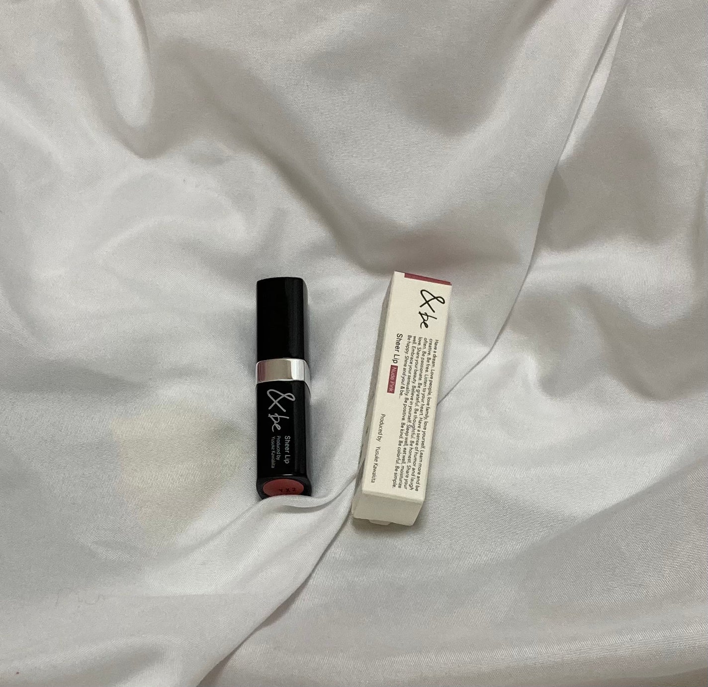 &be シアーリップ/&be/口紅を使ったクチコミ(2枚目)