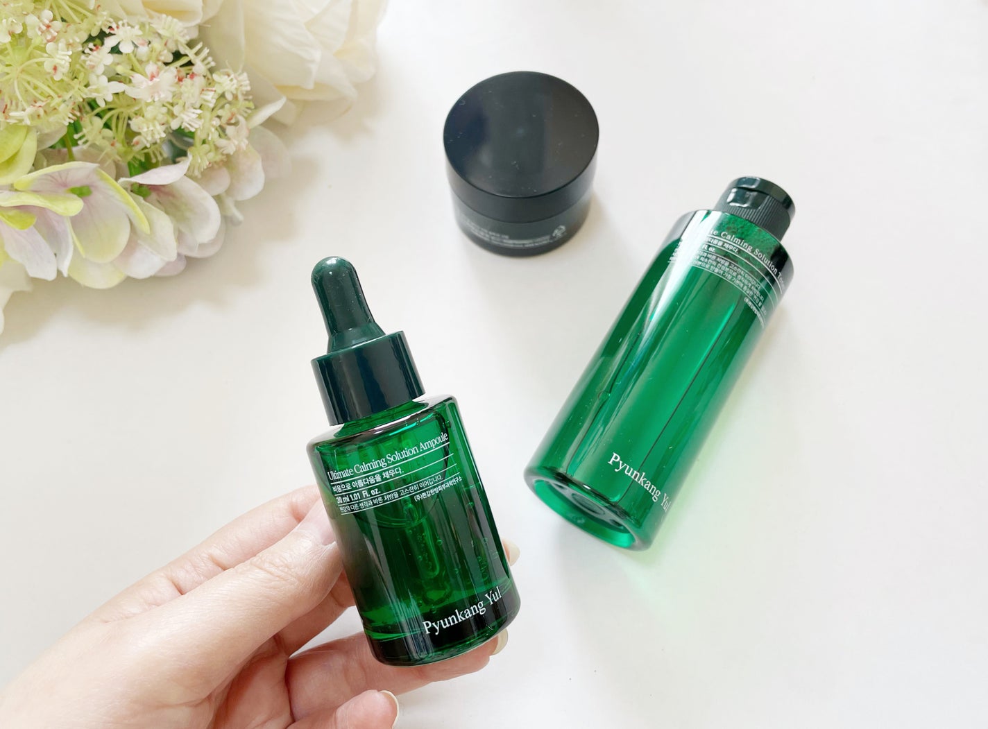 アルティメットカーミングソリューショントナー/Pyunkang Yul/化粧水を使ったクチコミ(8枚目)