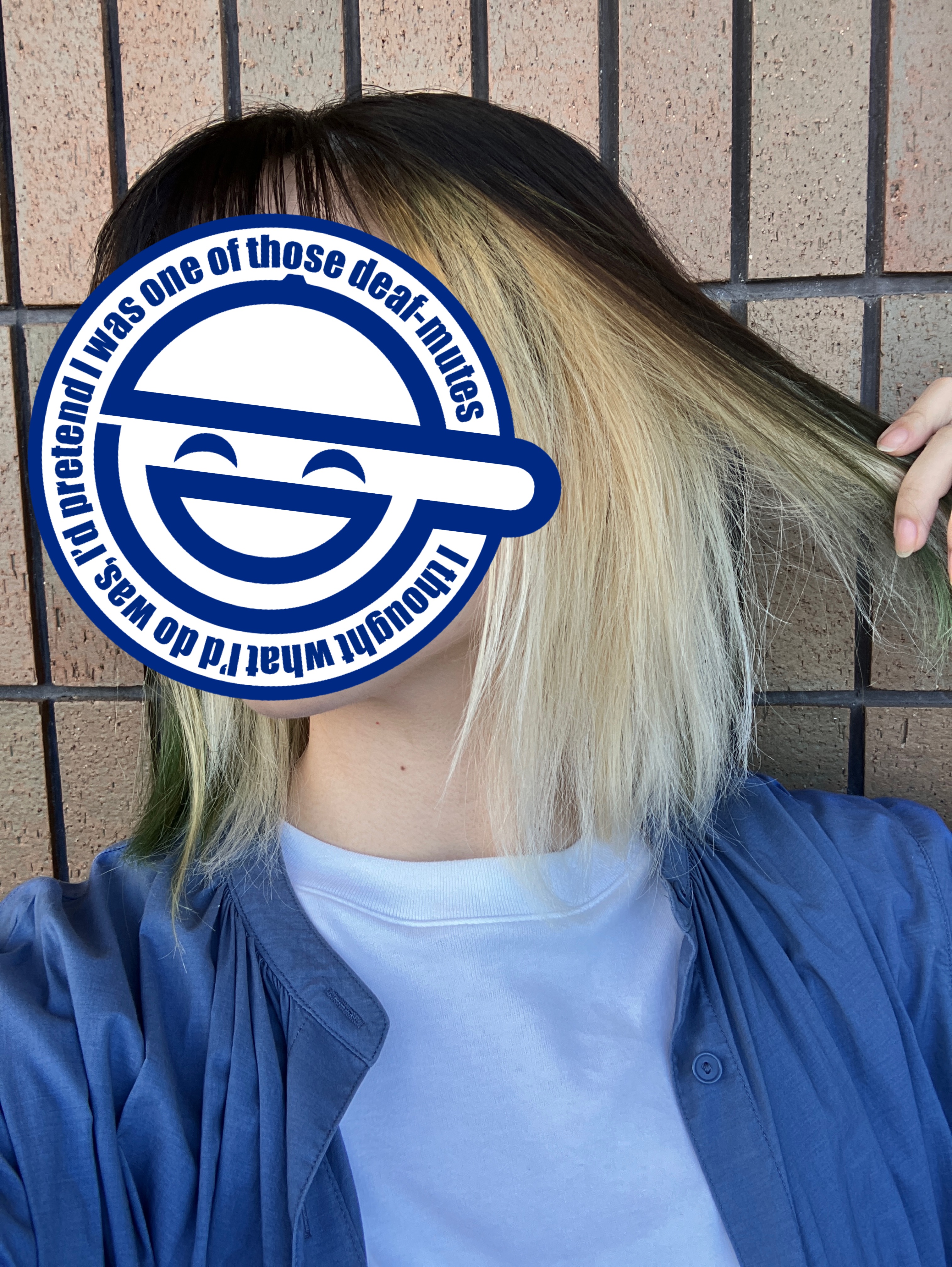 カラーシャンプー/ROYD/市販シャンプーを使ったクチコミ（2枚目）